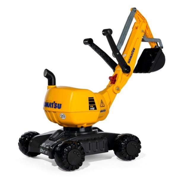 ロリートイズ ディガーKOMATSU RT421169 乗用玩具 おもちゃ 車 こども