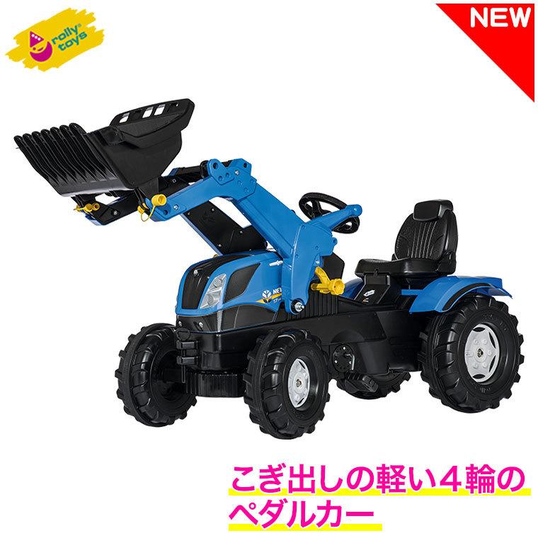 旧商品 ロリートイズ NH トラックローダー RT611256 ニューホランド