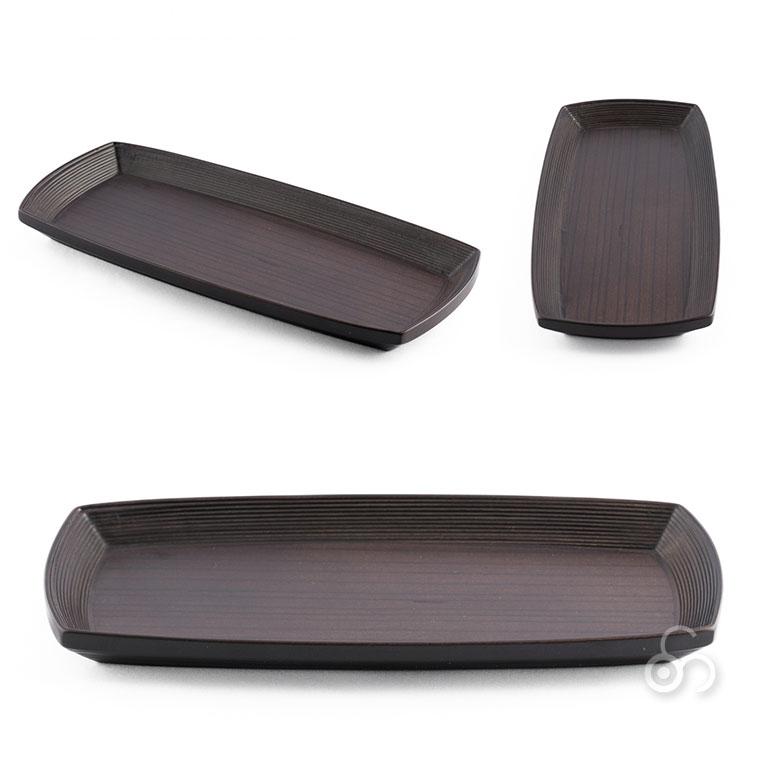 BUNACO（ブナコ） 旧商品 卓上トレー ペントレー square SB-P812 木製