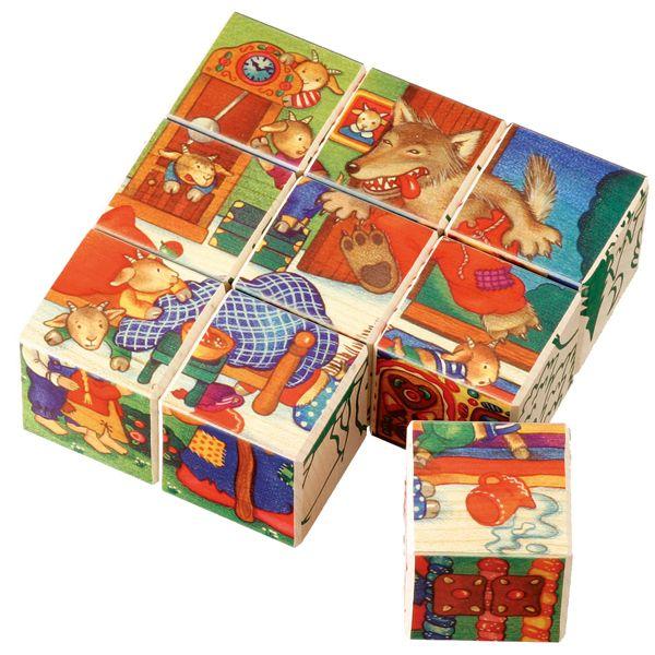 セレクタ（Selecta） 旧商品 六面体パズル・9pcs・メルヒェン SE2498