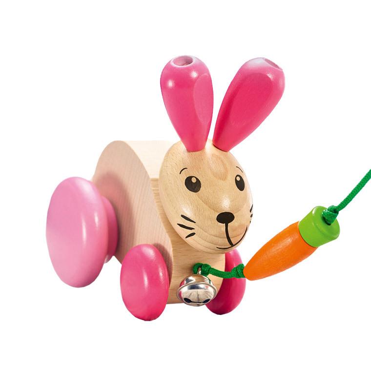 セレクタ（Selecta） プルトーイ・うさぎ SE62023(知育玩具) 赤ちゃん