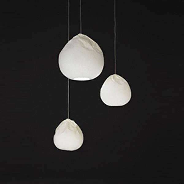 ペンダントランプ アオヤ 谷口・青谷和紙 washilamp semi-wrinkle-washi Pendant semi-wrinkle-washi-P-Lの画像