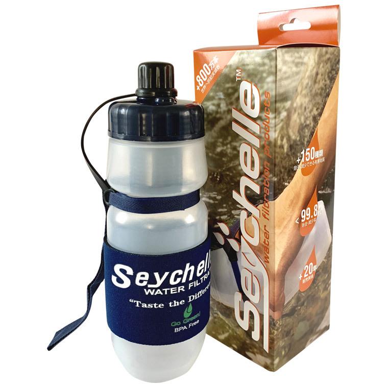 セイシェル サバイバルプラス携帯用浄水ボトル seychelle-1 スポーツ