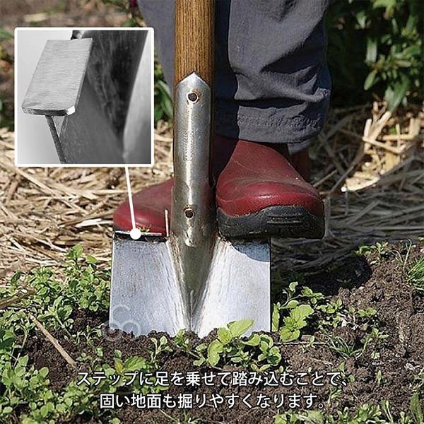 SNEEBOER スネーブール Spade with Steps 90cm handle スペイド