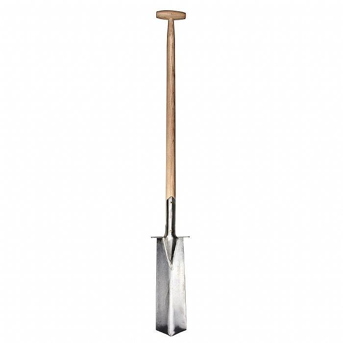 スネーブール Draining Spade with steps 細溝用シャヴェル足つき付 3052