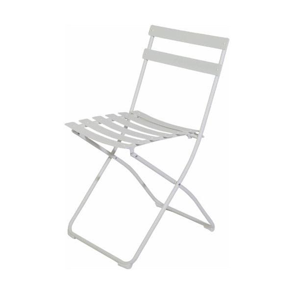 FIAM フィアムスプリングフォールディングチェア 2脚セットオレンジ