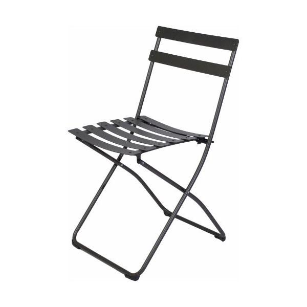 FIAM フィアムスプリングフォールディングチェア 2脚セットオレンジ