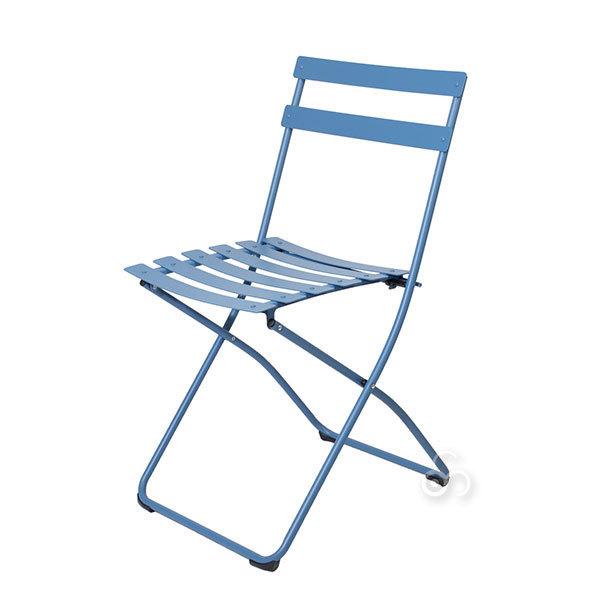 FIAM フィアムスプリングフォールディングチェア 2脚セットオレンジ