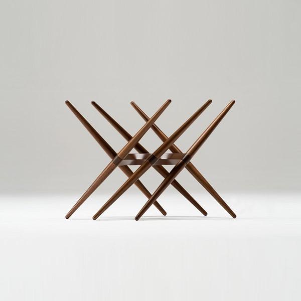 旭川家具 cosine コサイン フィオレット スリッパラック ウォールナット 旭川家具 cosine コサイン Fioretto フィオレット スリッパラック 国産