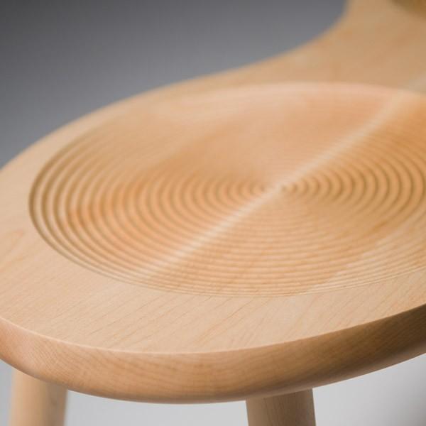 cosine（コサイン） (プレゼント付) ピーナッツスツール ST-06NM 椅子