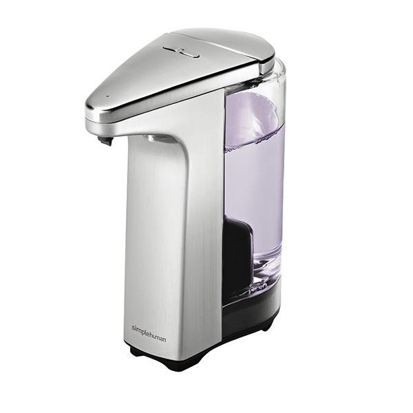 simplehuman（シンプルヒューマン） 旧商品 センサーポンプ シルバー