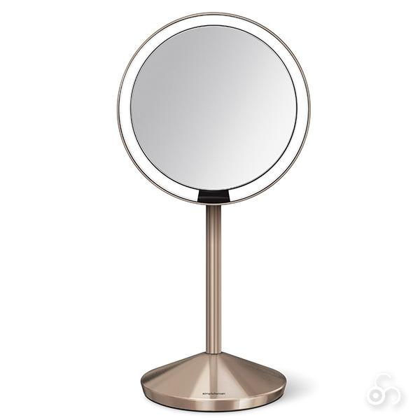 ハンドミラー　Simplehumanローズゴールド st3039.jpg