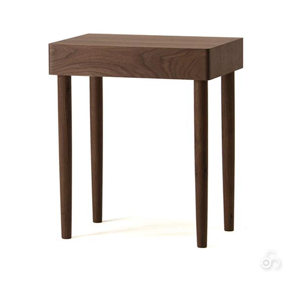 cosine（コサイン） (プレゼント付) ドロワーデスク ウォルナット TA