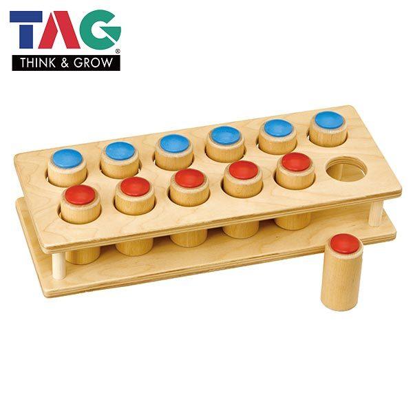 TAG 手の操作から判断する音の筒 TGCS2 知育玩具 知育 おもちゃ 0歳 1