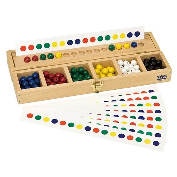 TAG 指先と注意力を育てるビーズセット TGER1 知育玩具 知育 おもちゃ