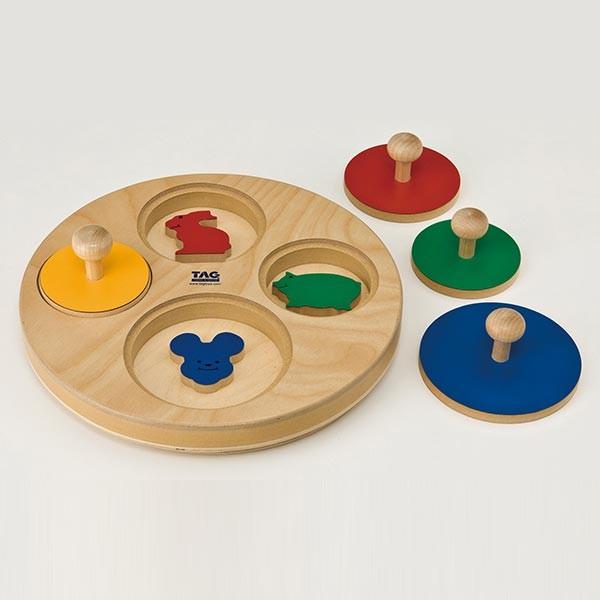 TAGTOYS タグトイ社 回転式 メモリー 知育玩具 記憶 学習 幼児 TAGTOYS タグトイ社 回転式 メモリー 知育玩具 記憶 学習 幼児