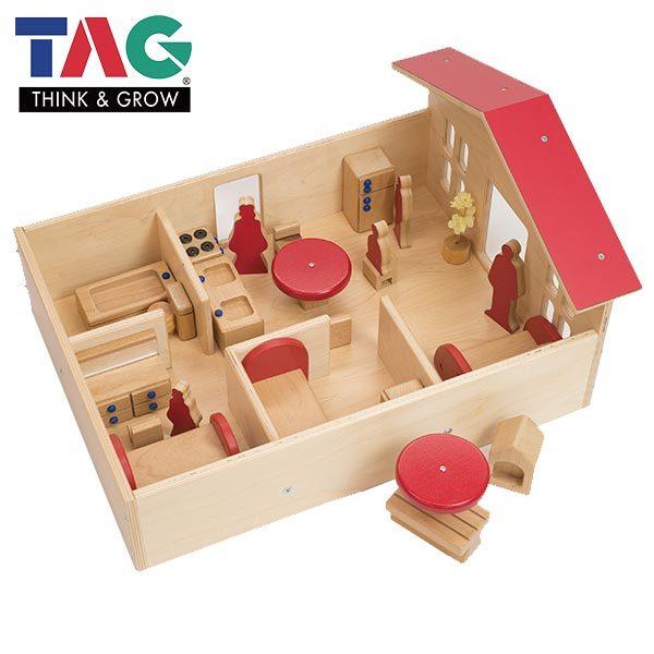 TAG セラピー用プレイハウスセット TGP31 知育玩具 知育 おもちゃ 0歳 1歳 1歳半 2歳 3歳 4歳 5歳 男の子 女の子 幼児教育