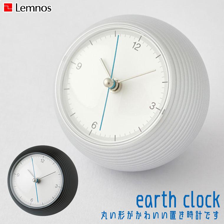 Lemnos（レムノス） Lemnos earth clock アース クロック TIL16-10 円