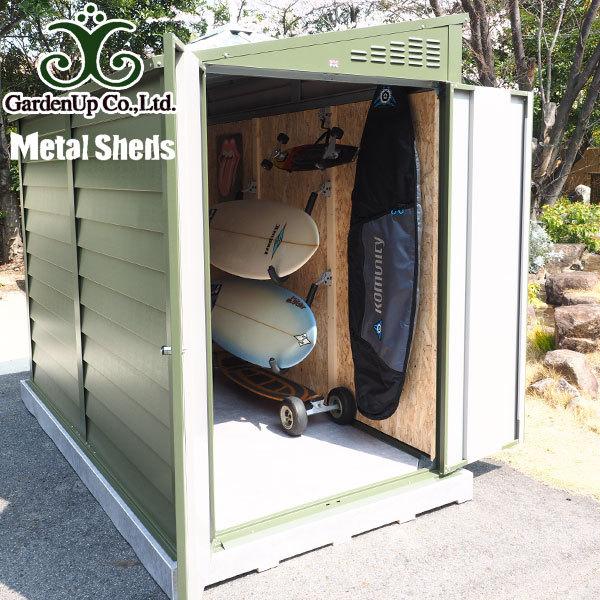 当店在庫してます 倉庫 物置 おしゃれ ガーデナップ メタル シェッド Tm2 ボードプラス オリーブグリーン 4 04m2 1 22坪 サーフボード スノボ Sup 収納 ガレージ Diy 自作 Tm2bp 物置 車庫 住宅設備 Diy 工具 262 593 Www Jesuitnola Org
