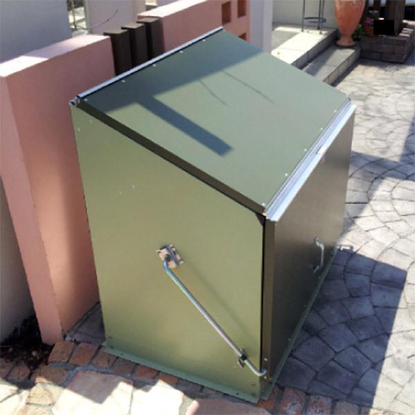 倉庫 物置 おしゃれ ガーデナップ メタル シェッド TM4 ミニ