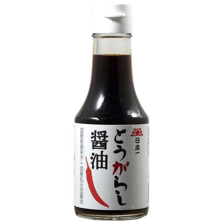 岡直三郎商店 河内屋忠兵衛 唐辛子しょうゆ 150ml 醤油 国産 有機 大豆 木桶 調味料 群馬 :tougarasi-150:サンワショッピング  - 通販 - Yahoo!ショッピング