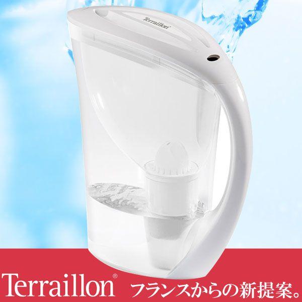 (新品在庫処分アウトレット保証なし)Terraillon Diabol'o+ 2L ホワイト TWF901WT｜sun-wa