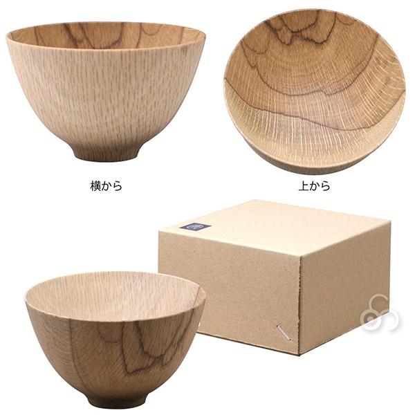 旧商品 喜八工房(kihachi kobo) 樫椀 U型(ナチュラル) typeU