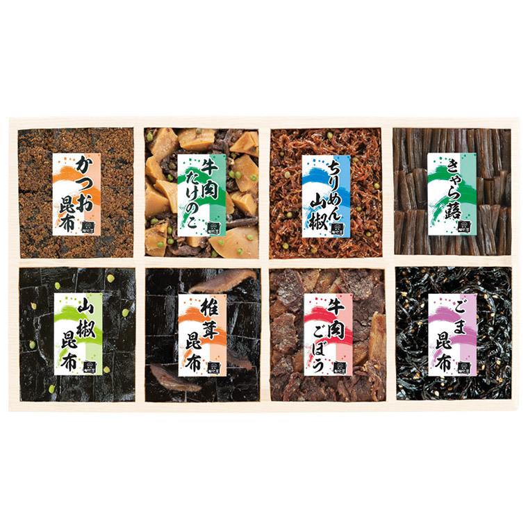 並行輸入品 浪花佃史屋 国産佃煮詰合せ Lk 50 ギフト 贈り物 内祝い プレゼント お返し お歳暮 お中元 W 22年 缶詰 海苔 カレー