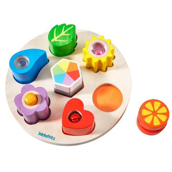 ハバ（HABA） HABA education エデュケーション 型はめ遊び・魔法の音