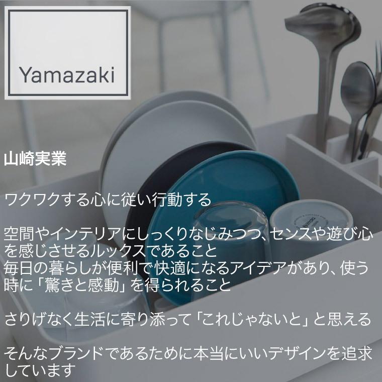 替えブラシ収納付き流せるトイレブラシスタンド タワー 山崎実業 ブラック 5722 5723 トイレ収納 トイレブラシ トイレ用具 トイレ掃除 シンプル｜sun-wa｜11