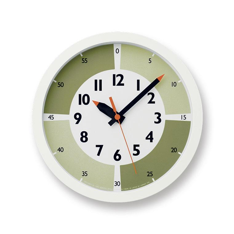 Lemnos（レムノス） 旧商品 fun pun clock with color! YD15-01