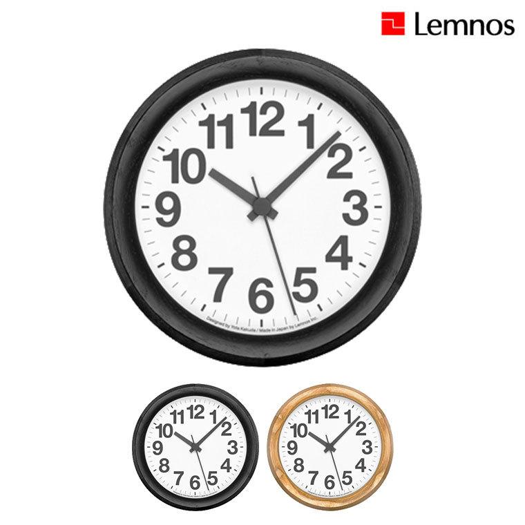 【レムノス Ｌｅｍｎｏｓ】ＣＬＯＣＫ Ａ ＳＭＡＬＬ (ＹＫ１５−０３) Lemnos（レムノス） 旧商品 Clock A Small 掛け時計 YK15-03 : サンワ