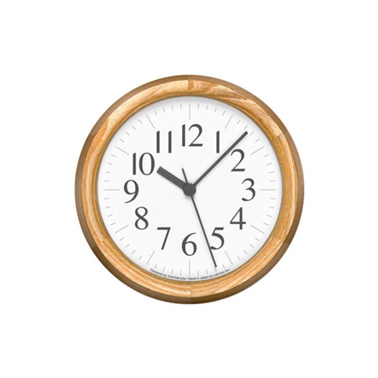 Lemnos（レムノス） 旧商品 Clock B Small 掛け時計 YK15-04 : サンワ
