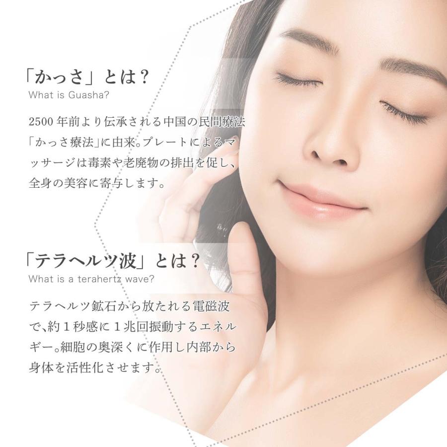 かっさプレート テラヘルツ 鉱石 天然石 ほうれい線 シワ むくみ マッサージ たるみ 改善 カッサプレート |  | 01