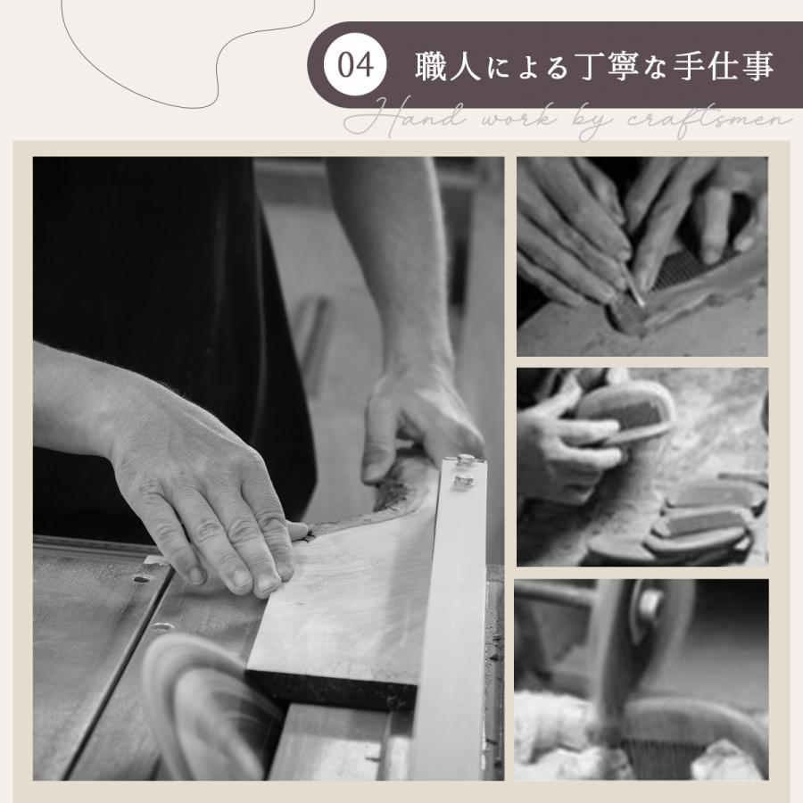 つげ櫛  静電気 髪の毛 つげブラシ 木製 くせ毛 高級 櫛 天然木 ヘアコーム コーム |  | 04