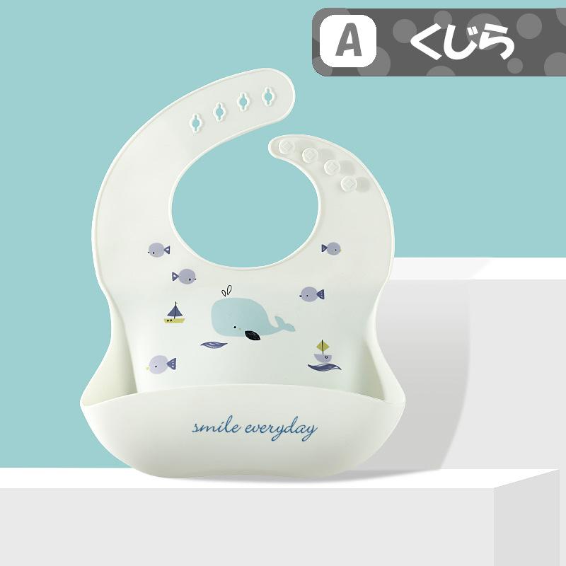 シリコンビブ  お食事エプロン シリコン 赤ちゃん エプロン おしゃれ よだれかけ |  | 10