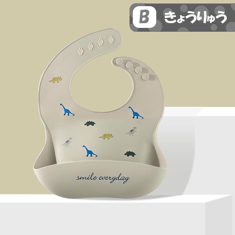 シリコンビブ  お食事エプロン シリコン 赤ちゃん エプロン おしゃれ よだれかけ |  | 11