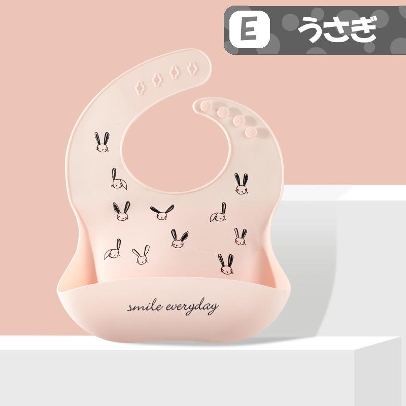 シリコンビブ  お食事エプロン シリコン 赤ちゃん エプロン おしゃれ よだれかけ |  | 14