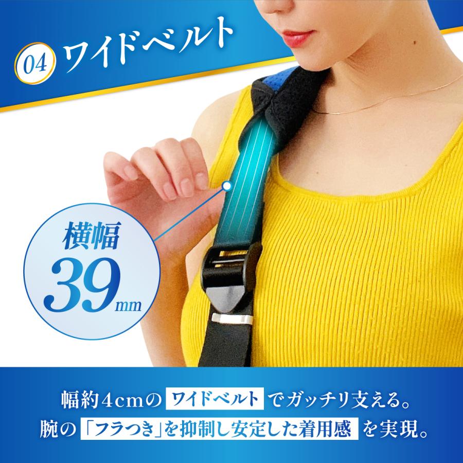 アームホルダー 骨折 医療用 子供 アームスリング 腕  手首 固定 リハビリ ギブス アームリーダー 腕吊り |  | 05