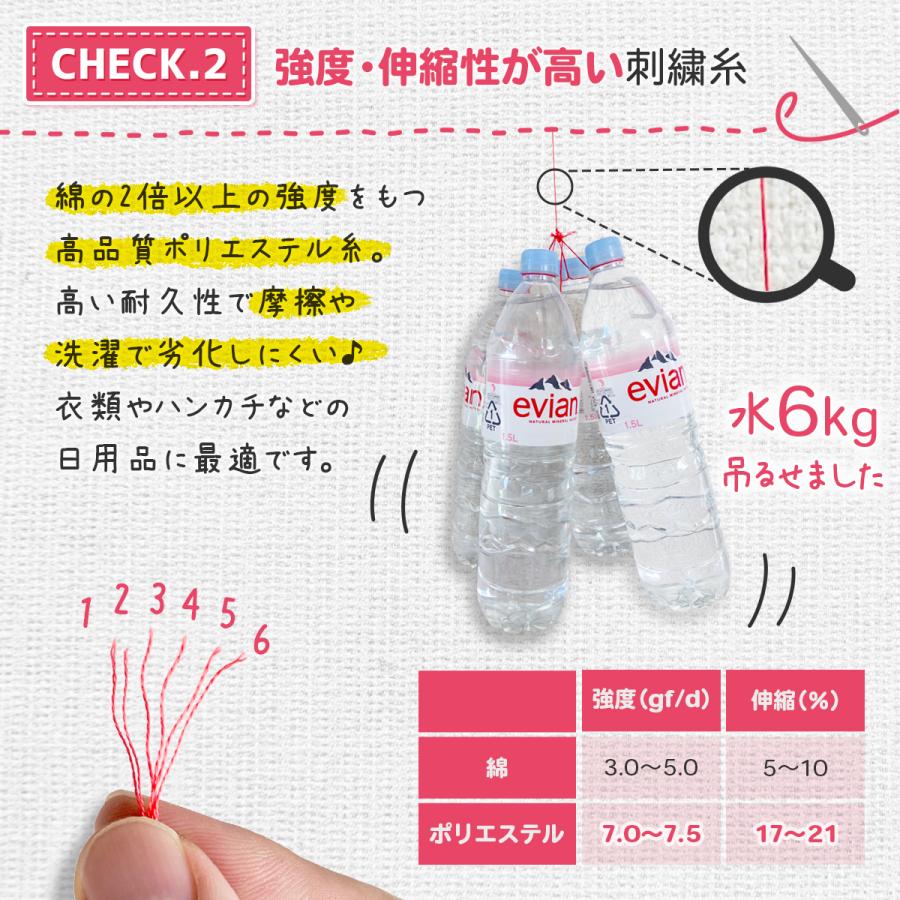 刺繍糸 セット 50色 50束 刺しゅう クロスステッチ ミサンガ 裁縫 手芸 糸 ソーイング ハンドメイド |  | 02