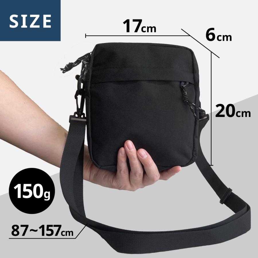 ショルダーバック メンズ 小さめ 肩掛けバッグ 大容量 ボディーバッグ ショルダーポーチ 40代 50代 |  | 10