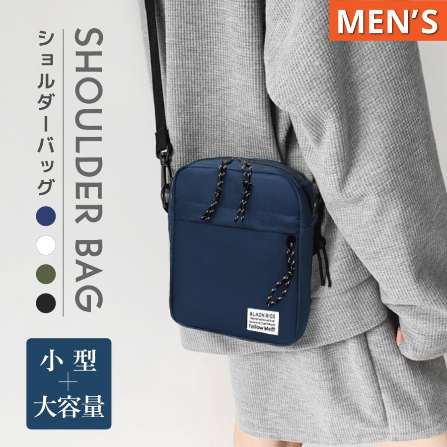 ショルダーバック メンズ 小さめ 肩掛けバッグ 大容量 ボディーバッグ ショルダーポーチ 40代 50代 |  | 04
