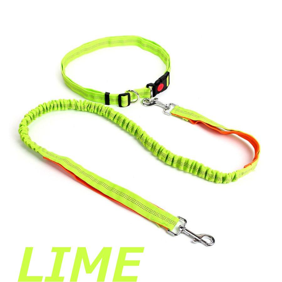 ハンズフリーリード 犬 ショルダーリード 肩掛けリード 小型犬 中型犬 大型犬 |  | 09