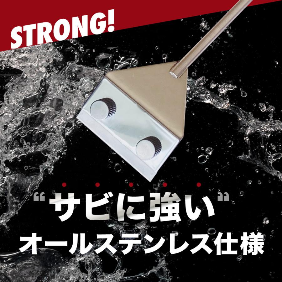 コケ取り スクレーパー プロレイザー 水槽 掃除 苔 汚れ アクアリウム 水草 掃除 クリーナー 替刃11枚 |  | 03