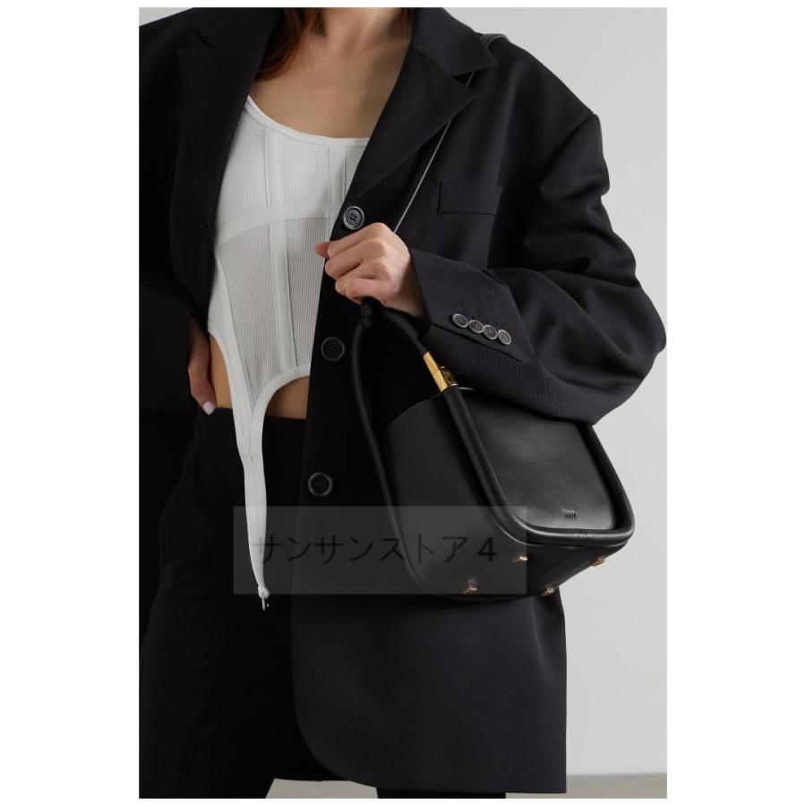 BOYYボーイ レザートートバッグ 2WAYショルダーバッグ ブラック黒