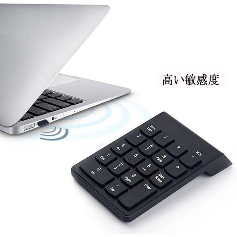 人気特価激安 2 4ghz テンキーボード Bigfox Usb ノートパソコン 持ち運び便利 小型 ナンバーパッド 18キー 数字キーボード ワイヤレス キーボード Leauduvalenciennois Fr