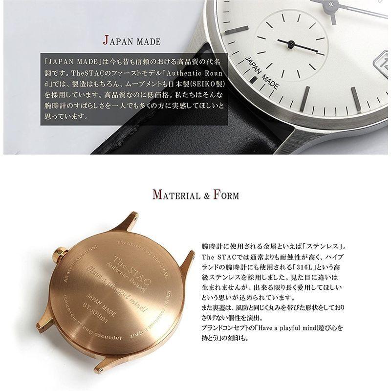 ザ・スタック The STAC 日本製 国産 腕時計 ウォッチ 36mm クラシックグリーン メンズ レディース ユニセックス スタック The STAC 日本製 国産 腕時計 ウォッチ 36mm クラシックグリーン メンズ レディース ユニセックス