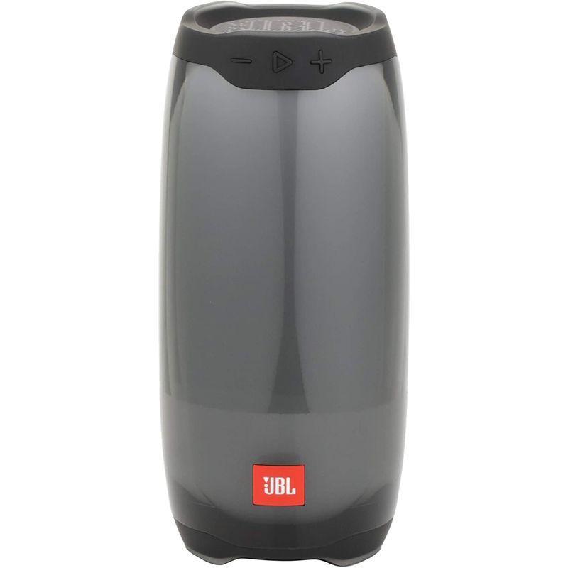 JBL PULSE 4 Bluetoothスピーカー USB C充電/IPX7防水/マルチカラーLED搭載/ポータブル ブラック JBLPU PULSE Bluetoothスピーカー USB C充電/IPX7防水/マルチカラーLED搭載/ポータブル ブラック JBLPU