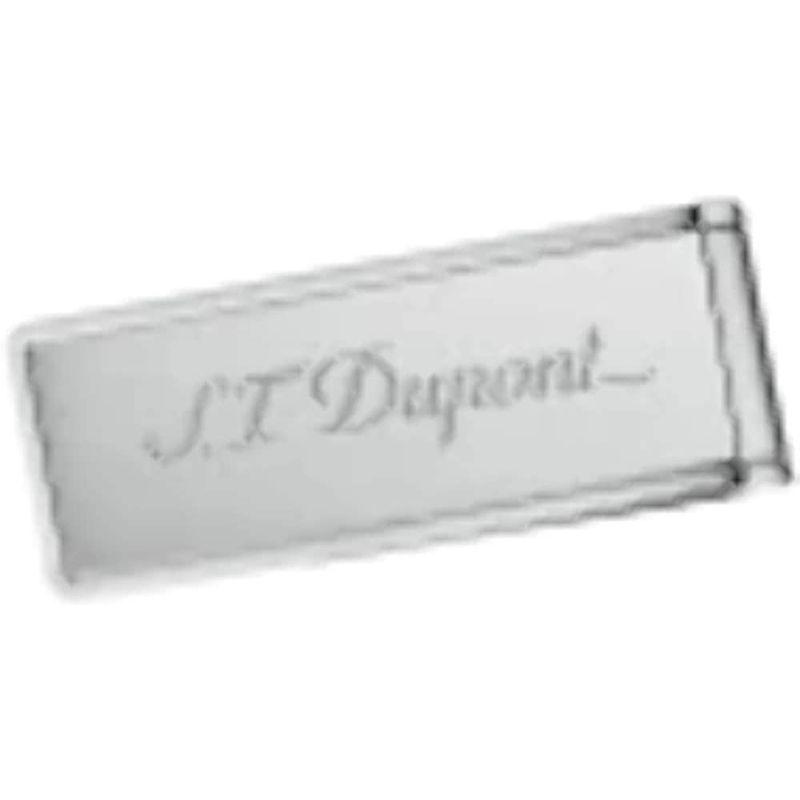 S.T. Dupont エス・テー・デュポン マネークリップ パラディウム 003081 003081 Dupont エス テー デュポン マネークリップ パラディウム