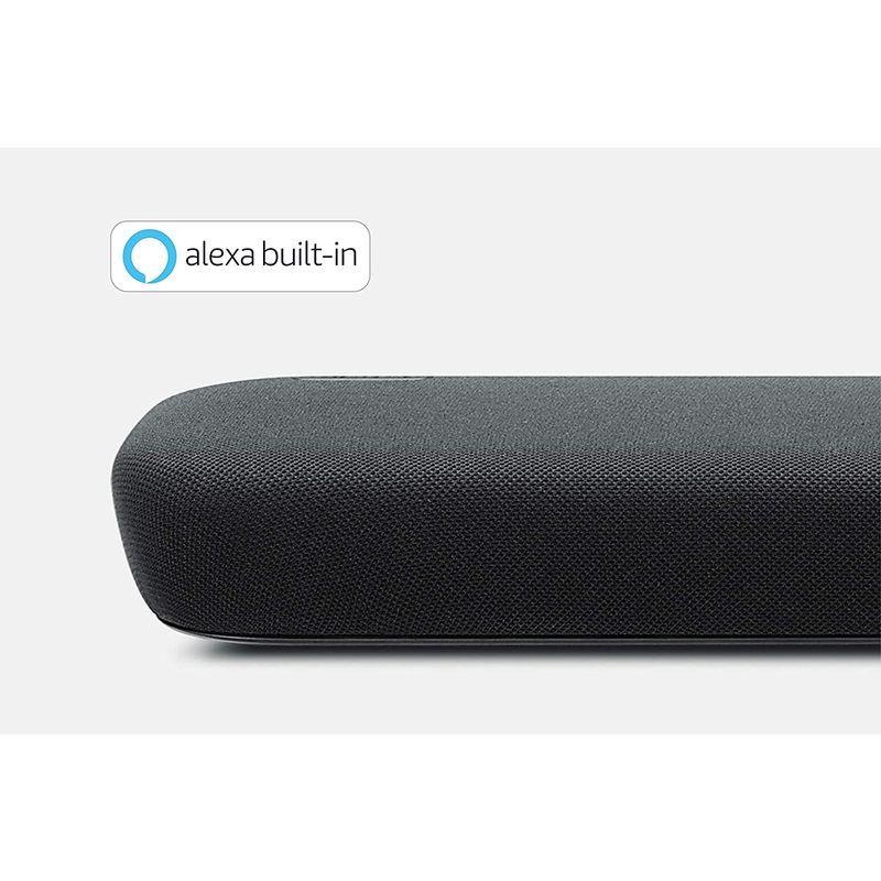 ヤマハ サウンドバー YAS-109 Alexa搭載 HDMI DTS Virtual:X Bluetooth対応 ブラック サウンドバー YAS Alexa搭載 HDMI DTS Virtual Bluetooth対応 ブラック